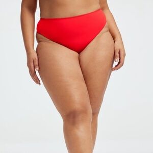 Good American Sculpt Good Waist bikini bottom size 6/3X